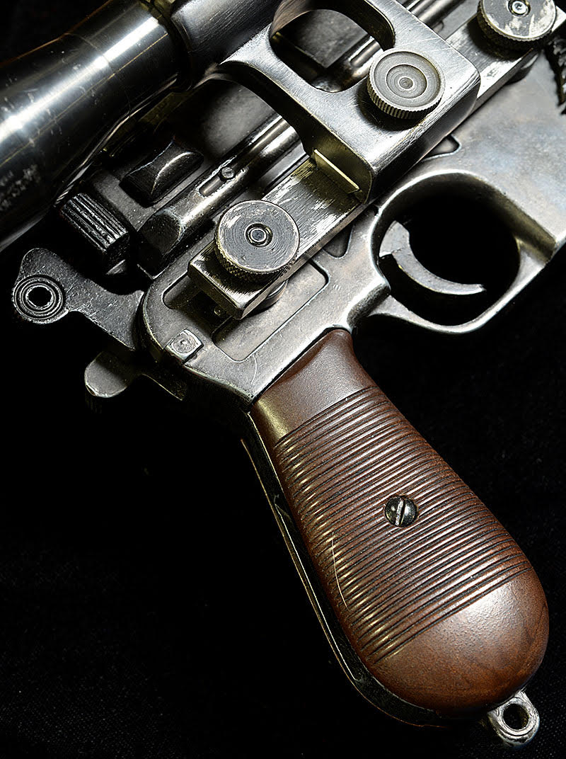 Illustration for article titled This May Be the Most Accurate Han Solo Blaster Replica Ever Created